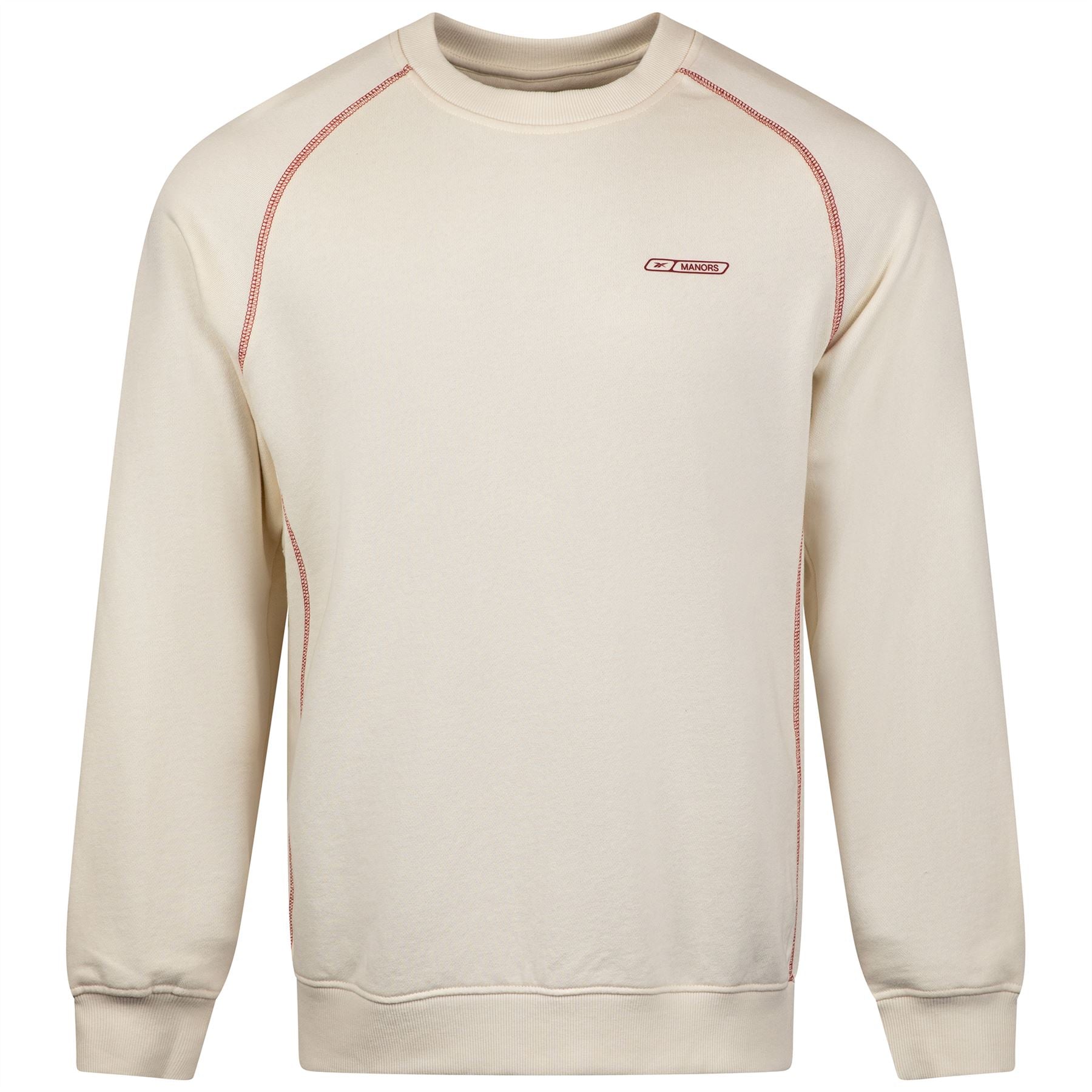 x Reebok Organic Course Pullover Chalk