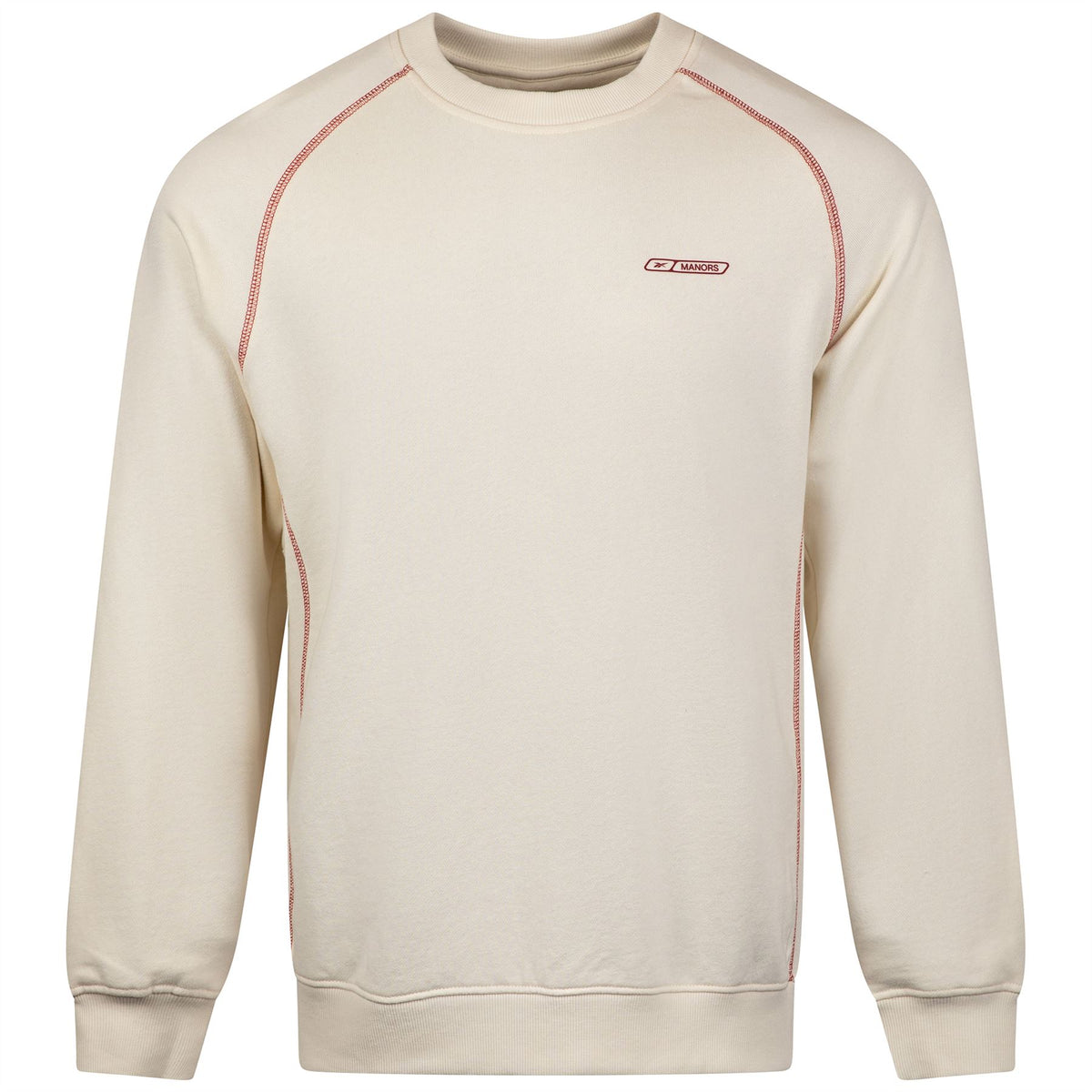 x Reebok Organic Course Pullover Chalk