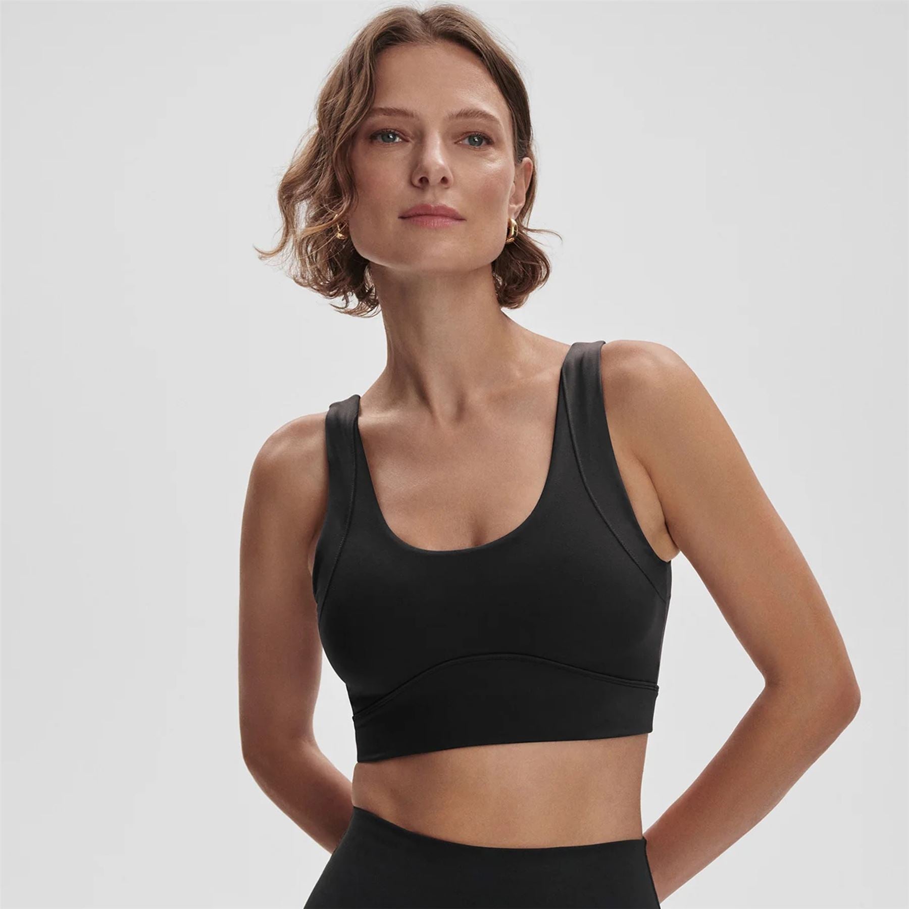 Womens Freesoft Essi Bra Black