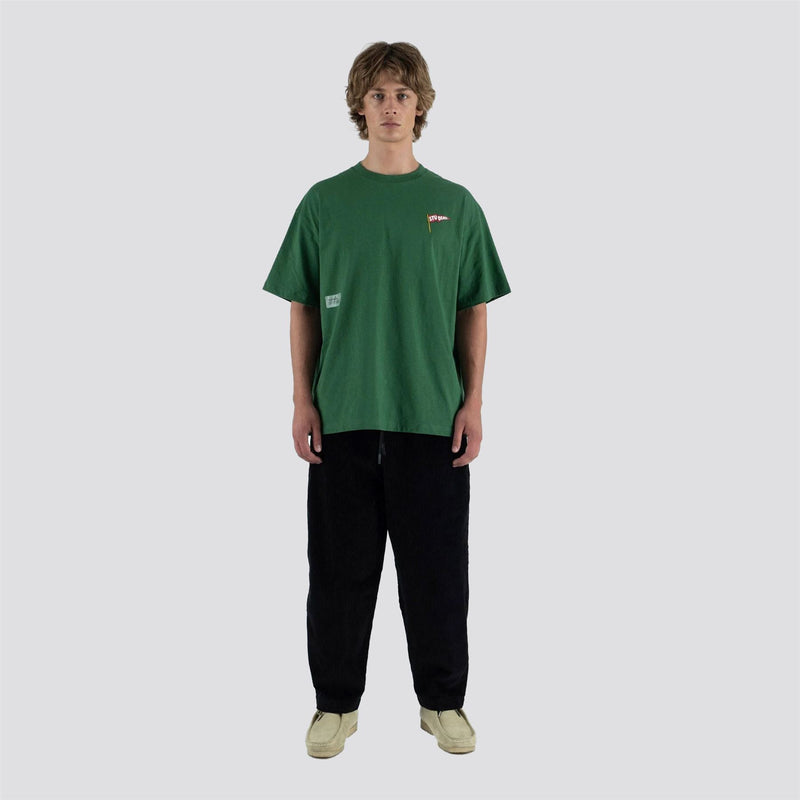 Brea Big Wale Corduroy Pants Black