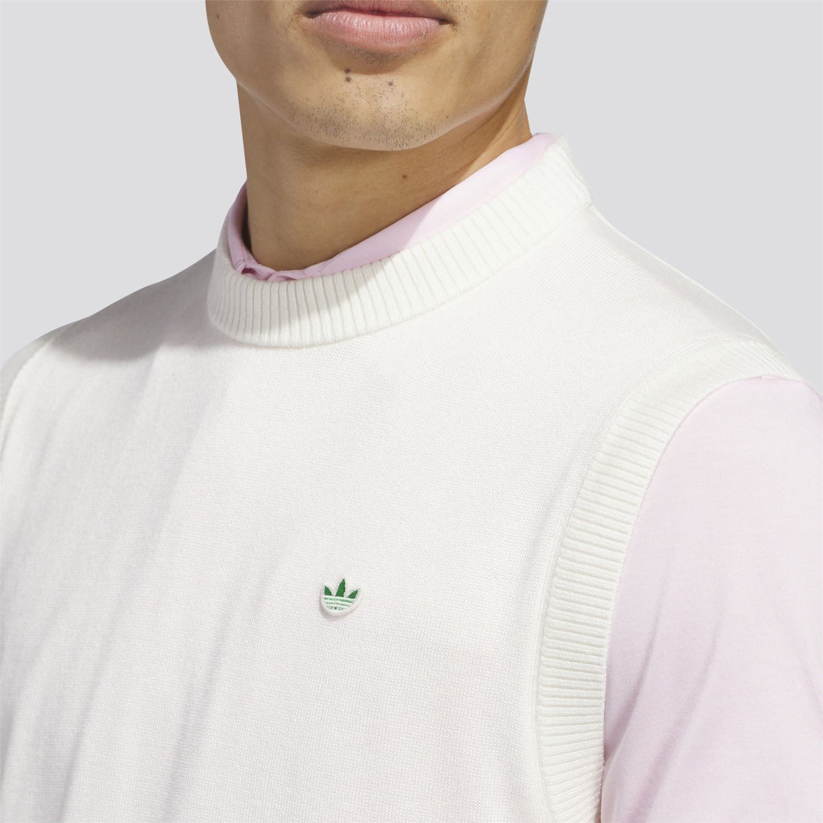 Originals Cashmere Vest Chalk White
