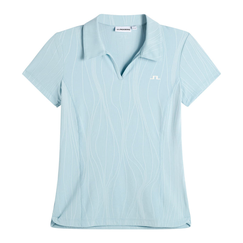 Womens Marlie Polo Forget-Me-Not