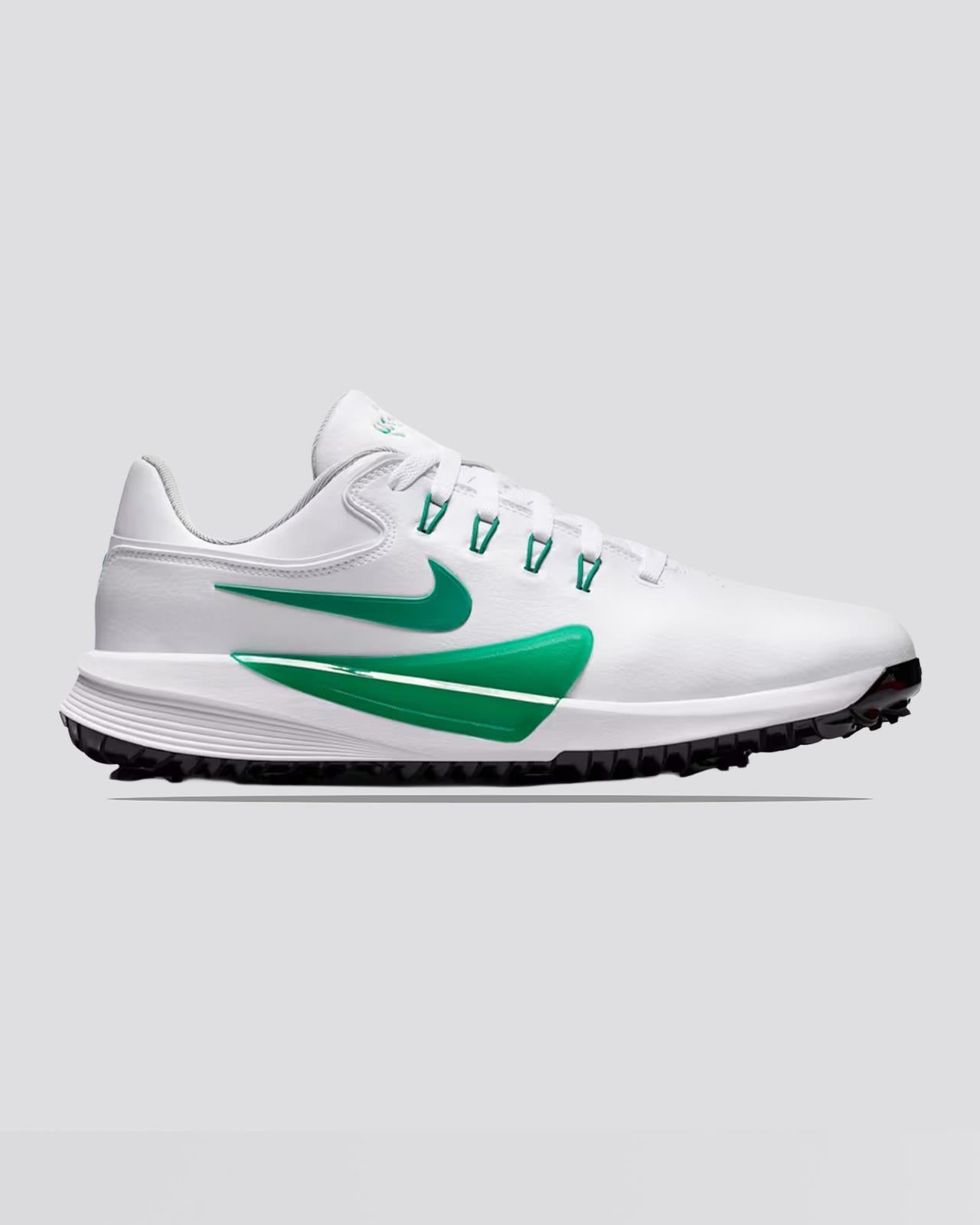 Victory Pro 4 Spiked Golf Shoes White/Malachite Black