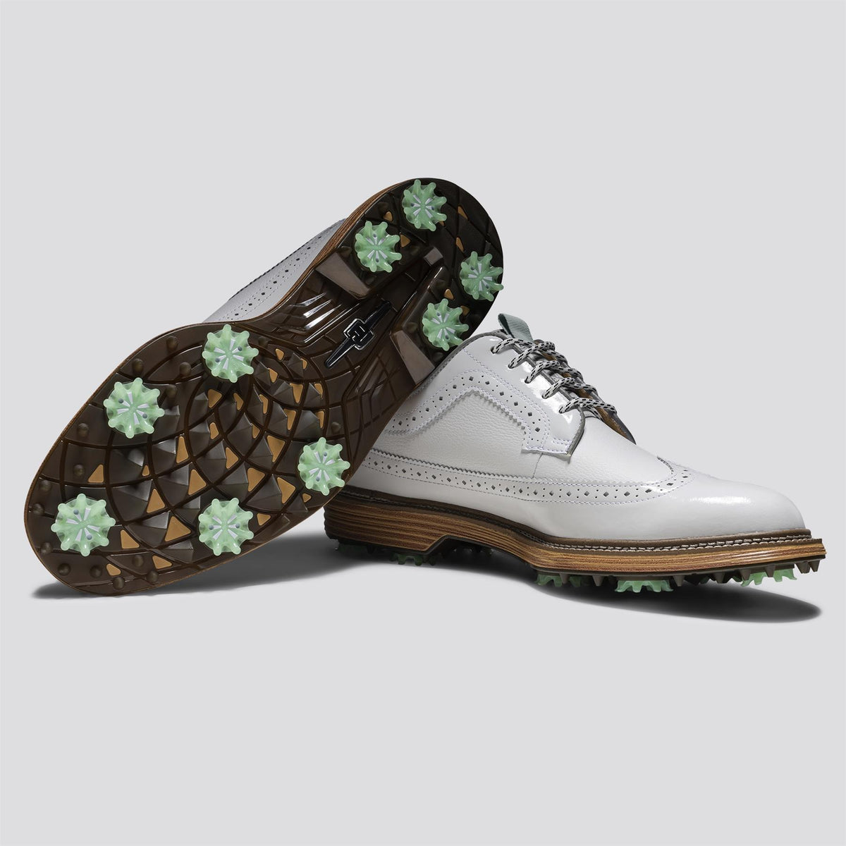 Premiere Series Marquis Spiked Golf Shoes Todd Snyder White/Harbour Mist