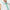 Womens Quarter Zip Polo Dress White/Sport Green