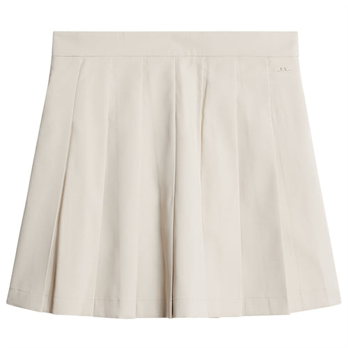 Womens Adina Micro High Stretch Skirt Moonbeam - SS25