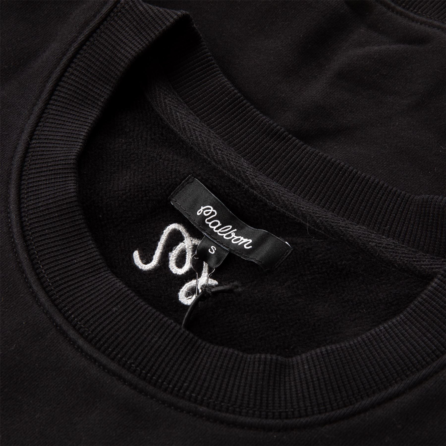 Godard Harberdasherry】EURO COLLEGE SWEAT Benchmark-Crew-Ouray-200008852