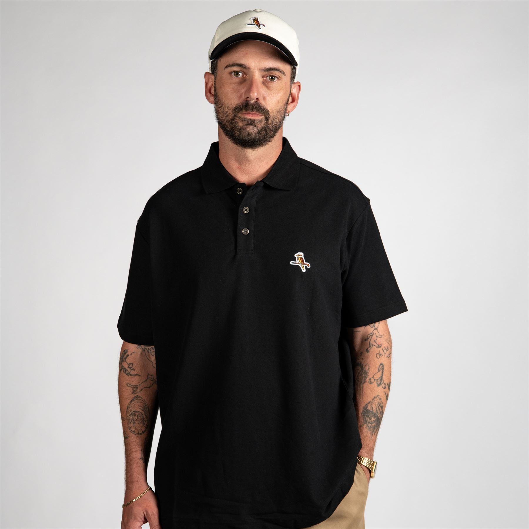 Kooka Polo Black