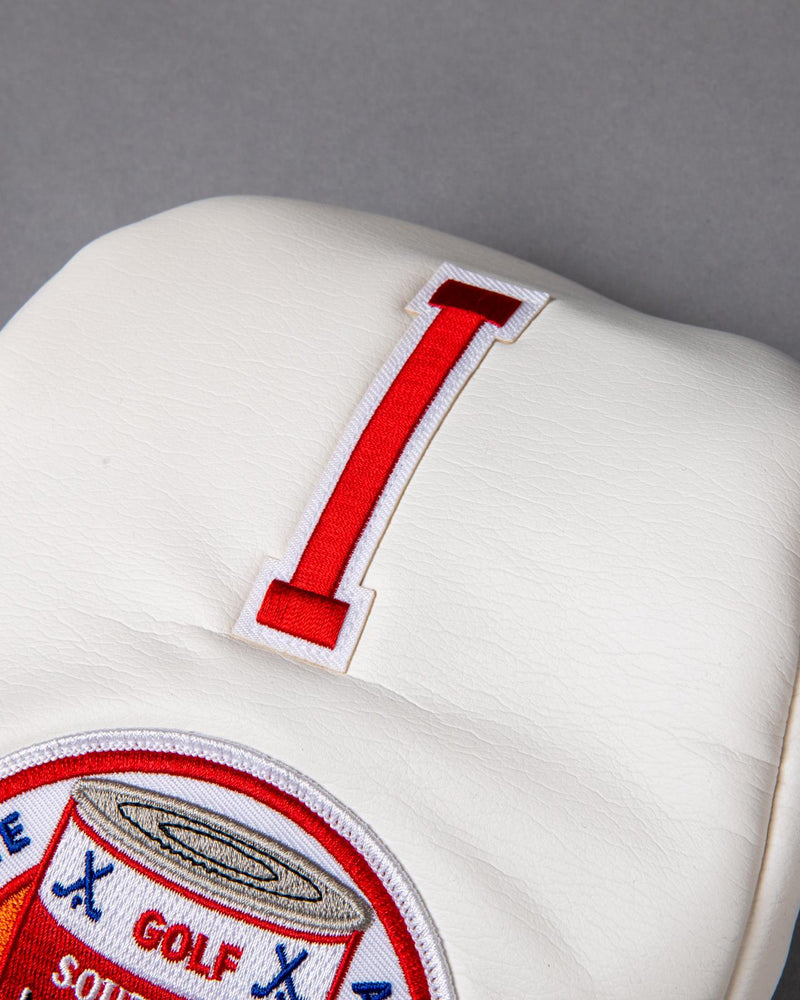 T-Street 1W Driver Headcover Newport White