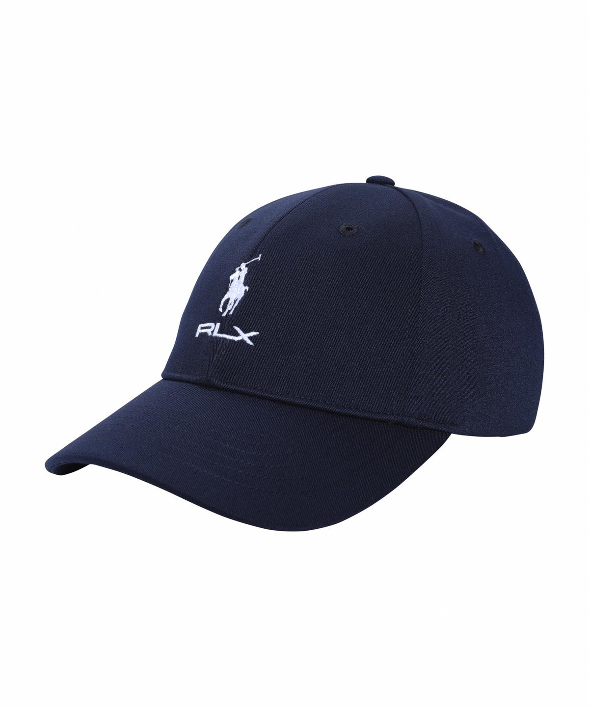 Womens RLX Stacked Logo Cap Refined Navy