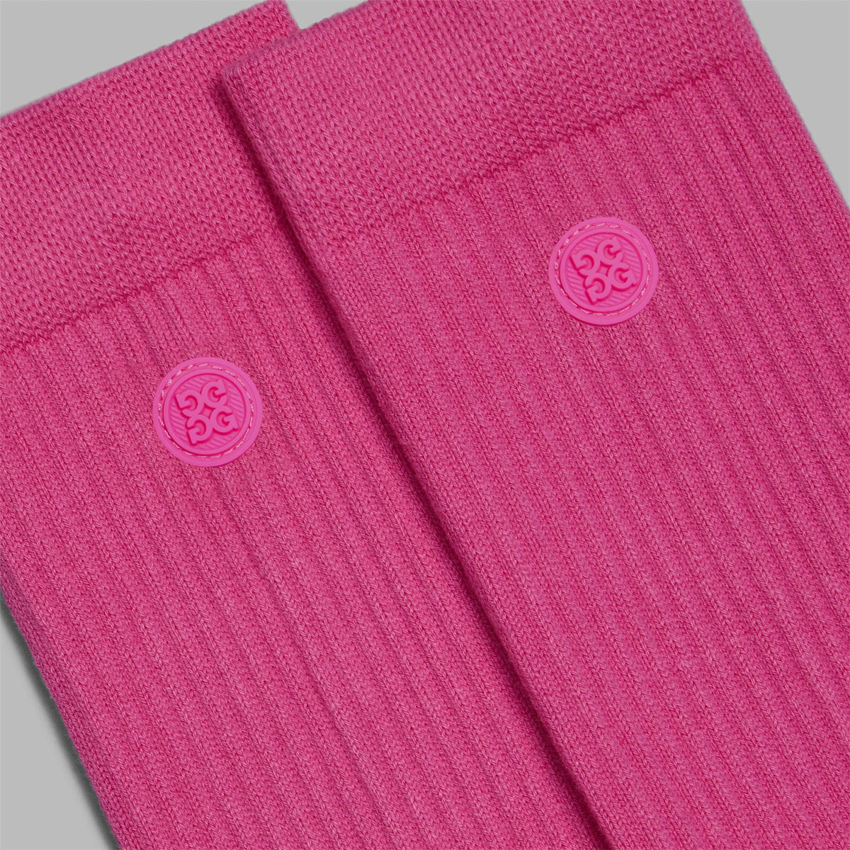 Pray For Birdies Crew Socks Knockout Pink