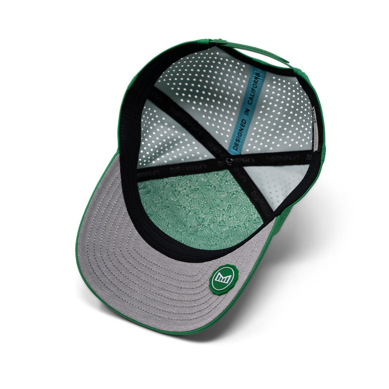 Hydro Odysea Stacked Cap Kelly Green