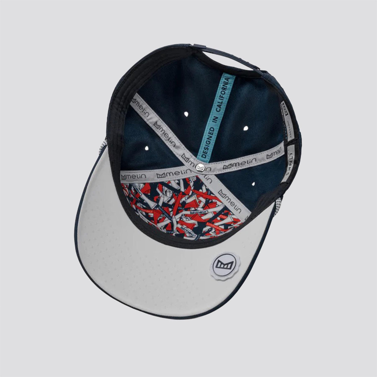 Hydro Odysea Drive Cap Navy/White