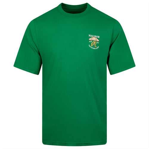 Vacation Club Tee Kelly Green - SS25