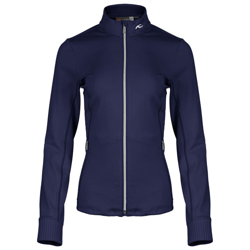 Womens Birdie Full Zip Mid Layer Atlanta Blue - SS25