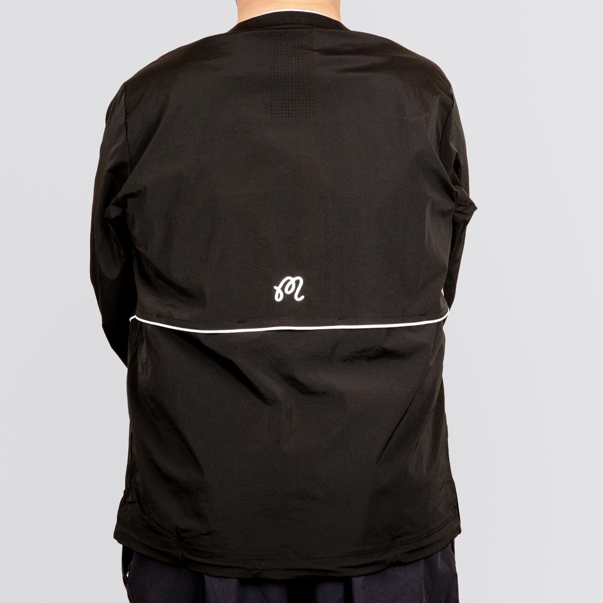 Evergreen Sport Pullover Black/White