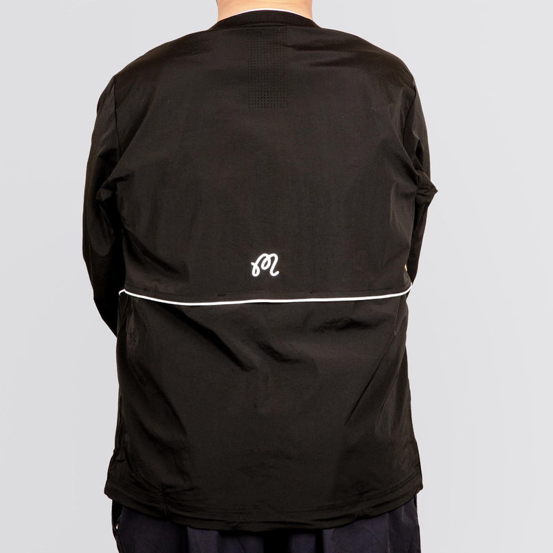 Evergreen Sport Pullover Black/White