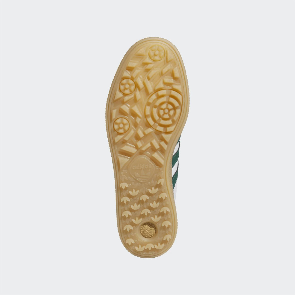 Spezial Spikeless Golf Shoes Footwear White/Collegiate Green/Gum 3