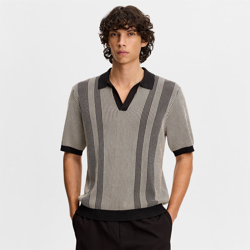 Sal Knitted Polo