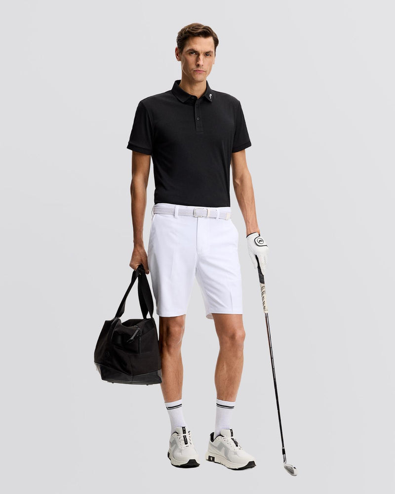 Tour Tech Slim Fit Polo Black