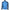 Donald Insula Jacket Blue/Navy/White