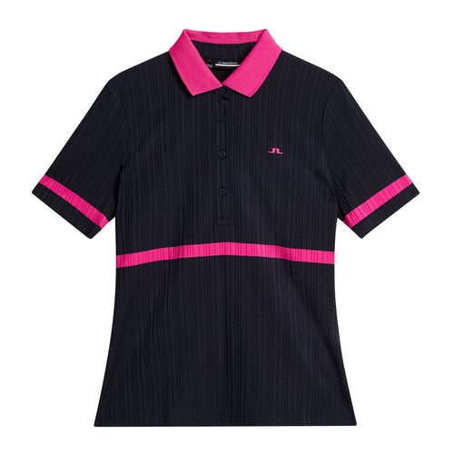 Womens Moira Polo JL Navy - SS24