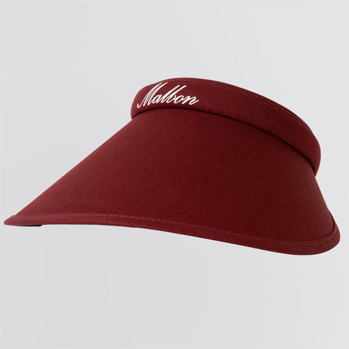 Womens Claire Visor Red Mahogany