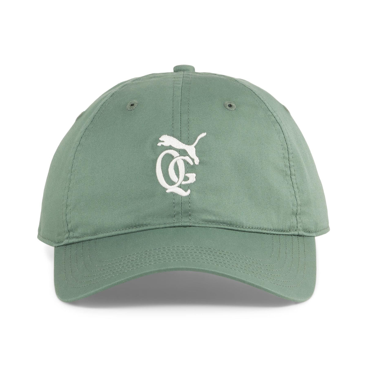 X QGC Dad Hat Deep Forest/Warm White