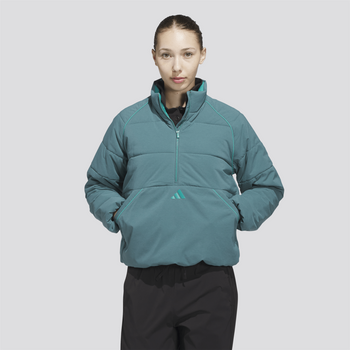adidas Beyond The Course Twistweave Loose Quarter Zip Jacket