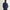 Fait Tout Hooded Jacket Vest Dress Blues