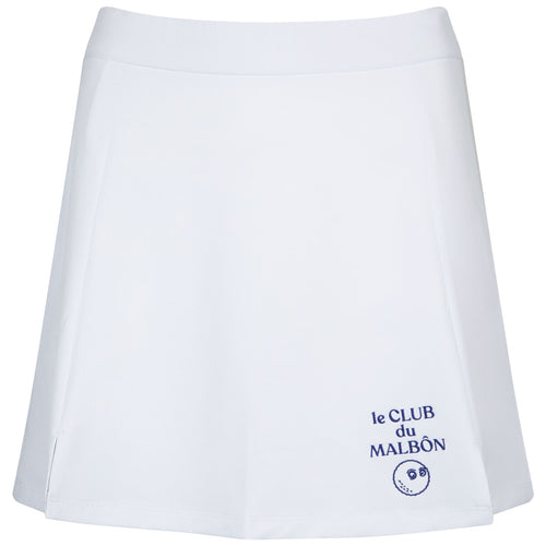 Womens Ella High Waisted Skirt White - SS25