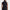 Sleeveless Banded Button Polo Black