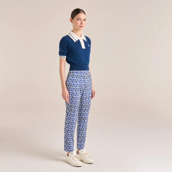【MALBON GOLF】 [WOMENS COLLECTION] ARIA bootcut pants Genuine Malbon Golf [WOMENS COLLECTION] ARIA BOOT CUT PANTS