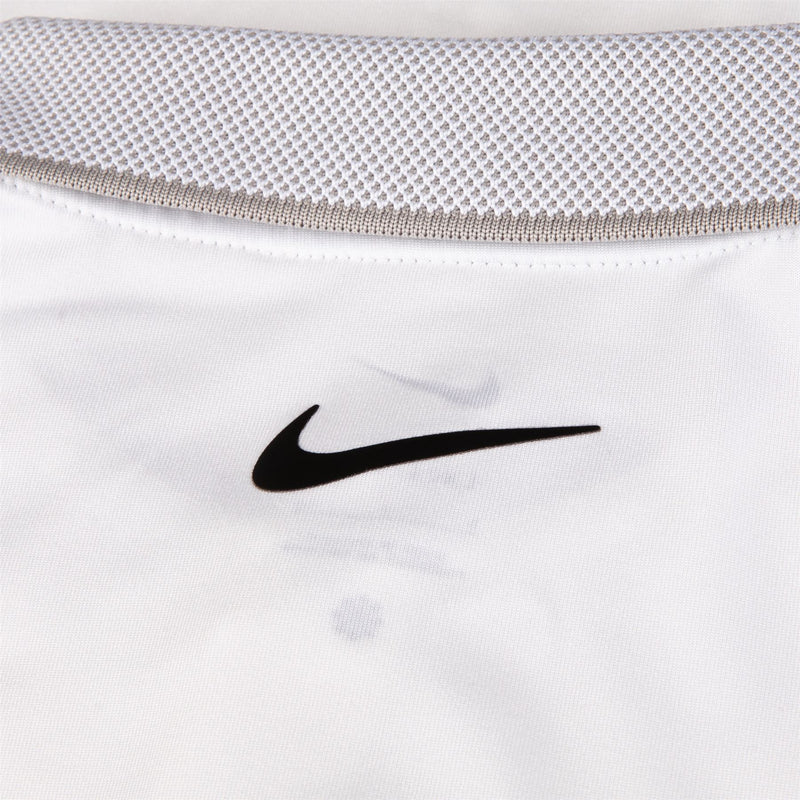 Dri-FIT Tour Rib Collar Polo White/College Gray/Black