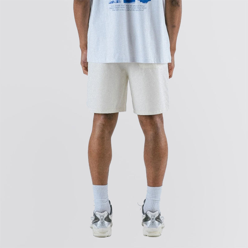 Uni Jersey Shorts Cream