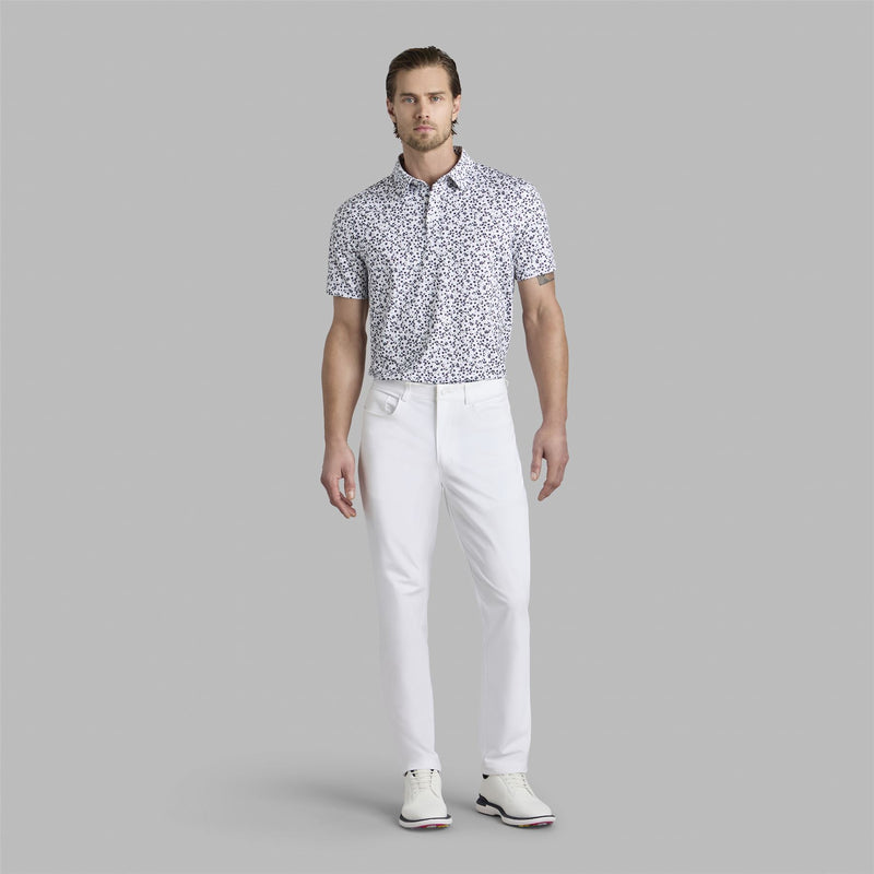 Garden Tech Stretch Jersey Polo Twilight