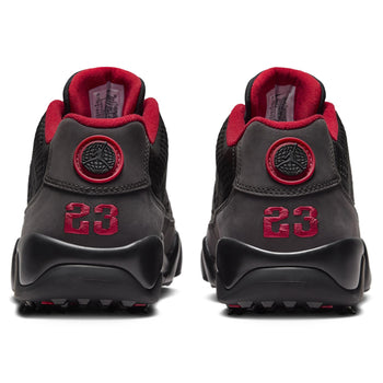 Nike Air Jordan 9 Retro Golf Shoes Black/Dark Charcoal
