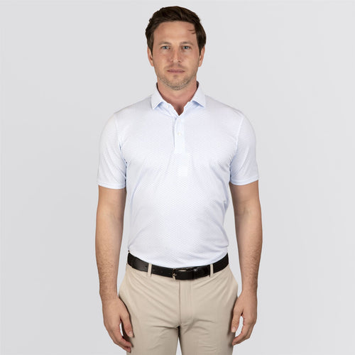 The Geiger Polo Shirt Vista Blue