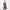 Stardust Silky Tech Nylon Sleeveless Polo Twilight