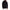 Monogram Fleece Hoodie Polo Black