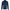 Raglan Button Up Shirt Dress Blues
