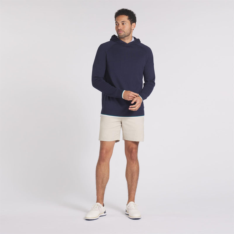 x AP Knit Hoodie Deep Navy