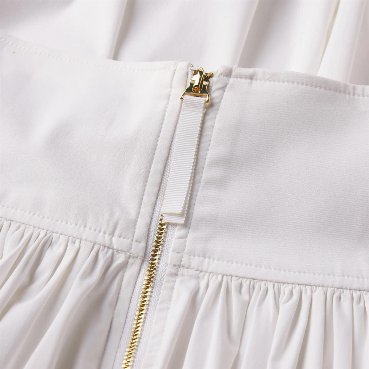 Womens Blair Skirt Pearl White