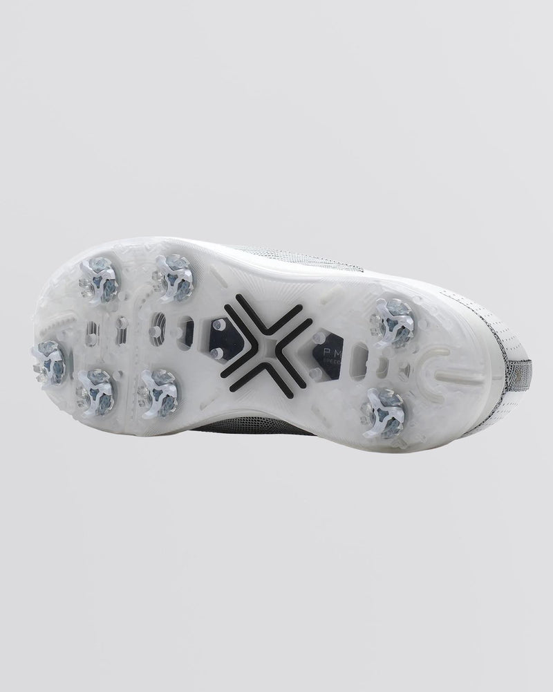 Moving Day SC RS Spiked Golf Shoes White/Black/Snake