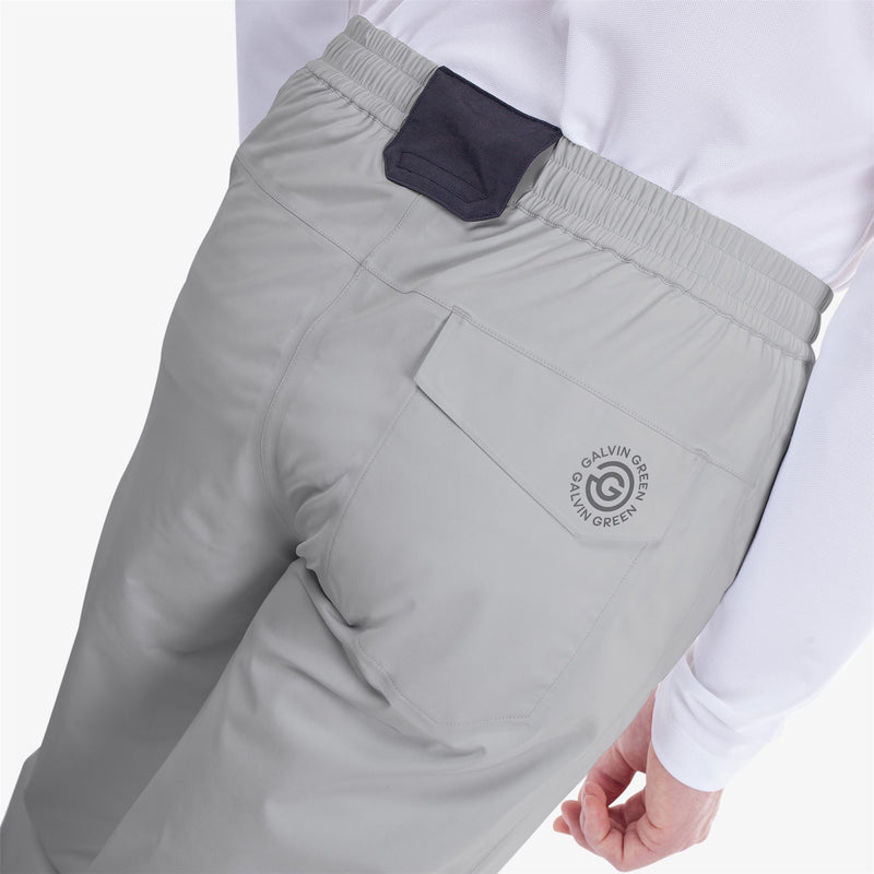 Alan PERTEX Waterproof Trousers Cool Grey
