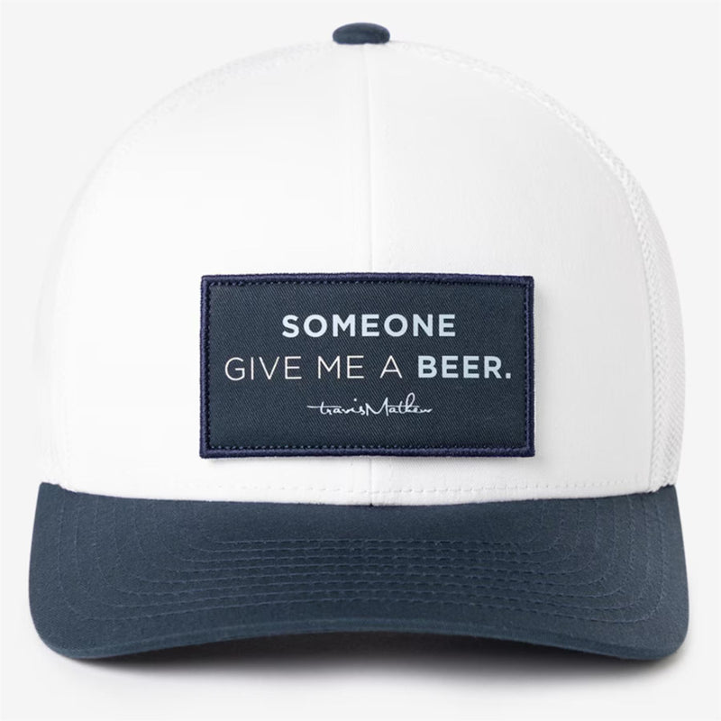 Barfly Cap White/Navy