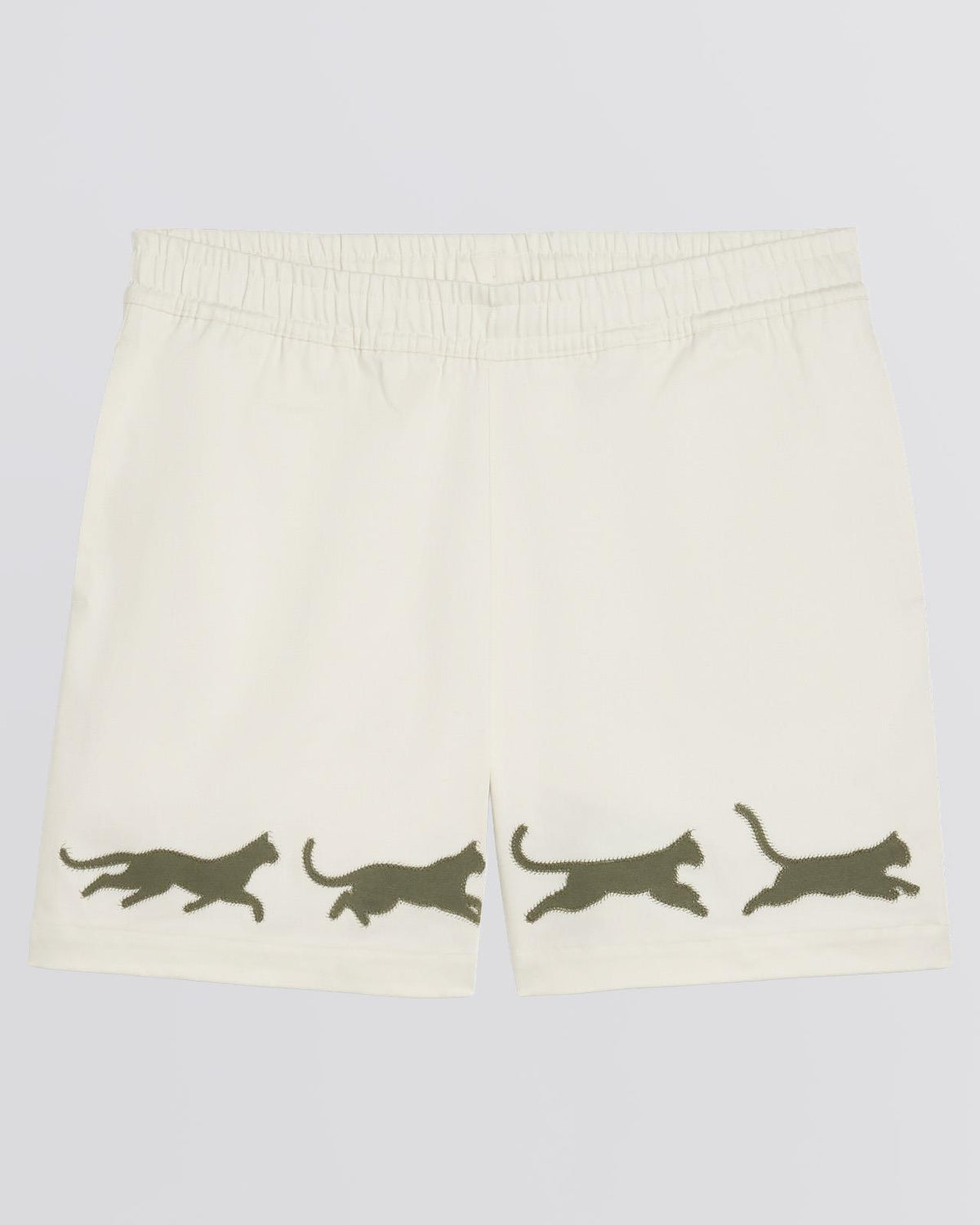 x GGNC Shorts Warm White