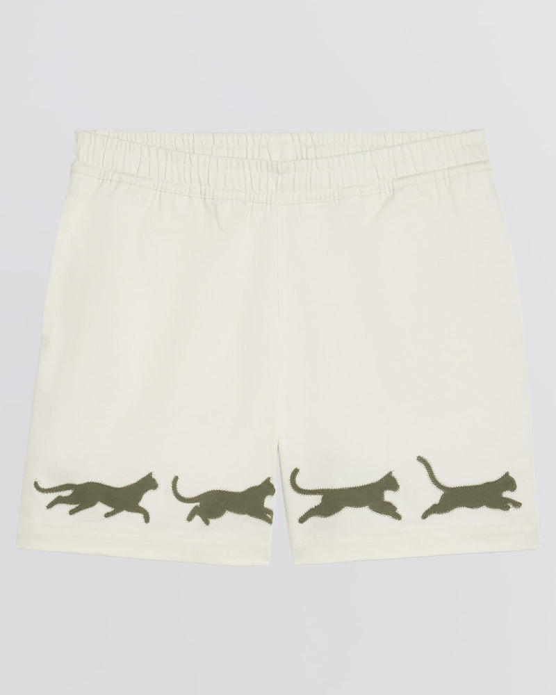 x GGNC Shorts Warm White