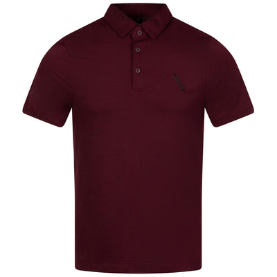 x TRENDYGOLF Evolution Polo Cassis - SS23