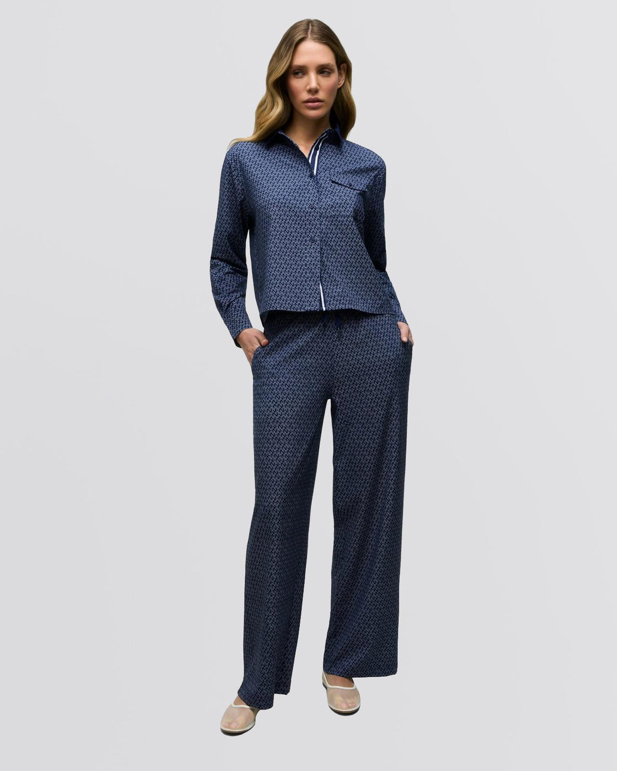 Womens G-Thing Ashe Pant Maltese Blue